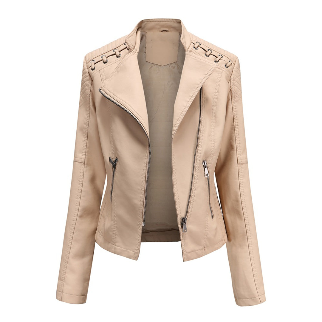 Timeless Stylish Leather Jacket – Bold & Sophisticated