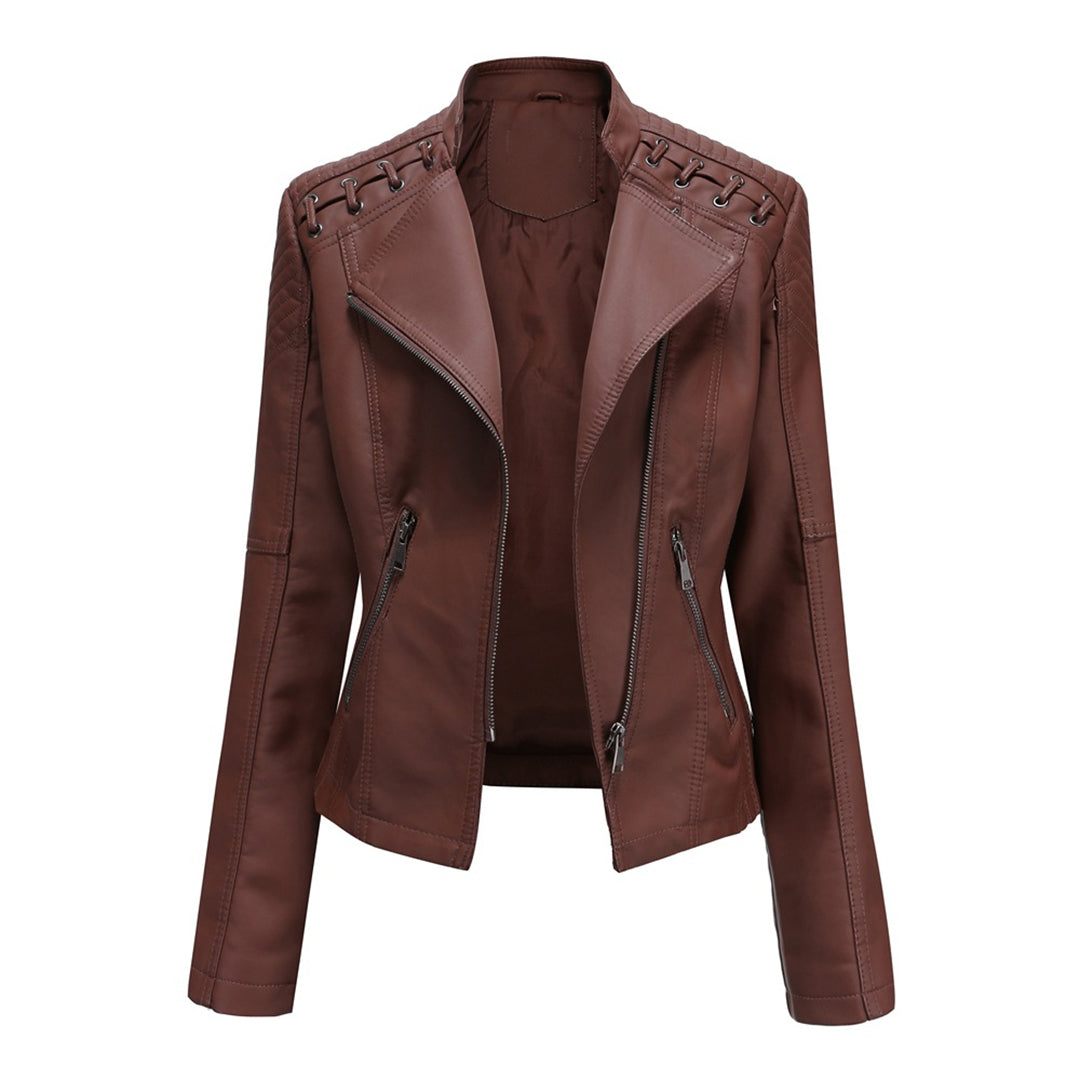 Timeless Stylish Leather Jacket – Bold & Sophisticated