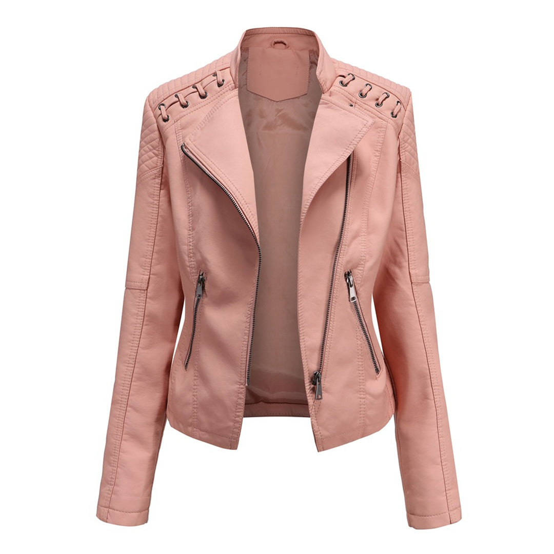 Timeless Stylish Leather Jacket – Bold & Sophisticated
