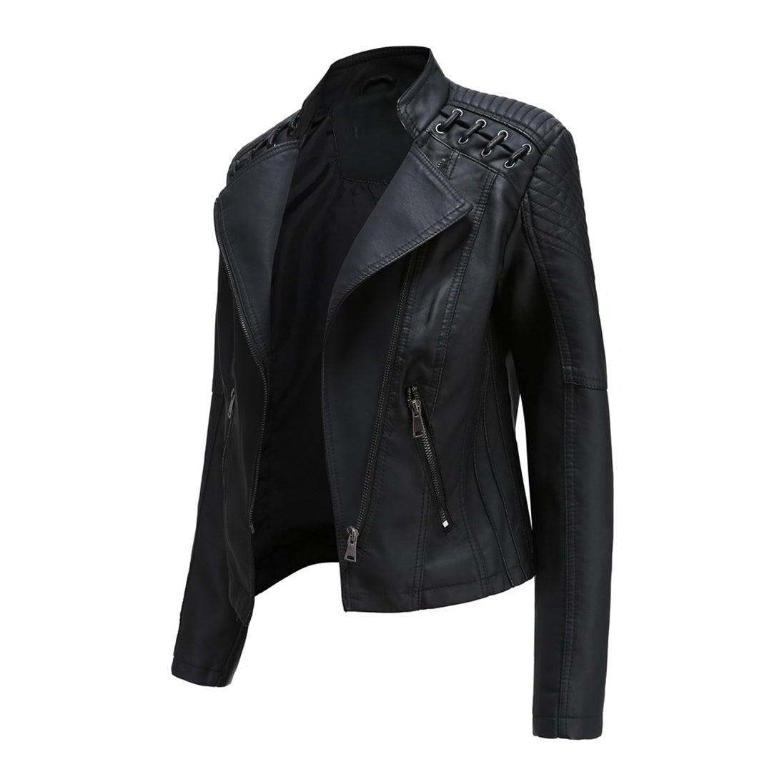 Timeless Stylish Leather Jacket – Bold & Sophisticated