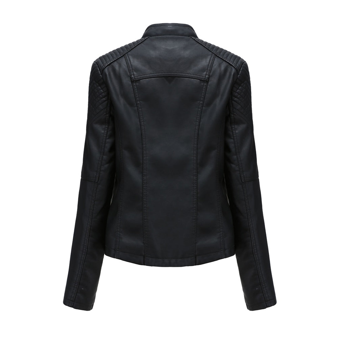 Timeless Stylish Leather Jacket – Bold & Sophisticated