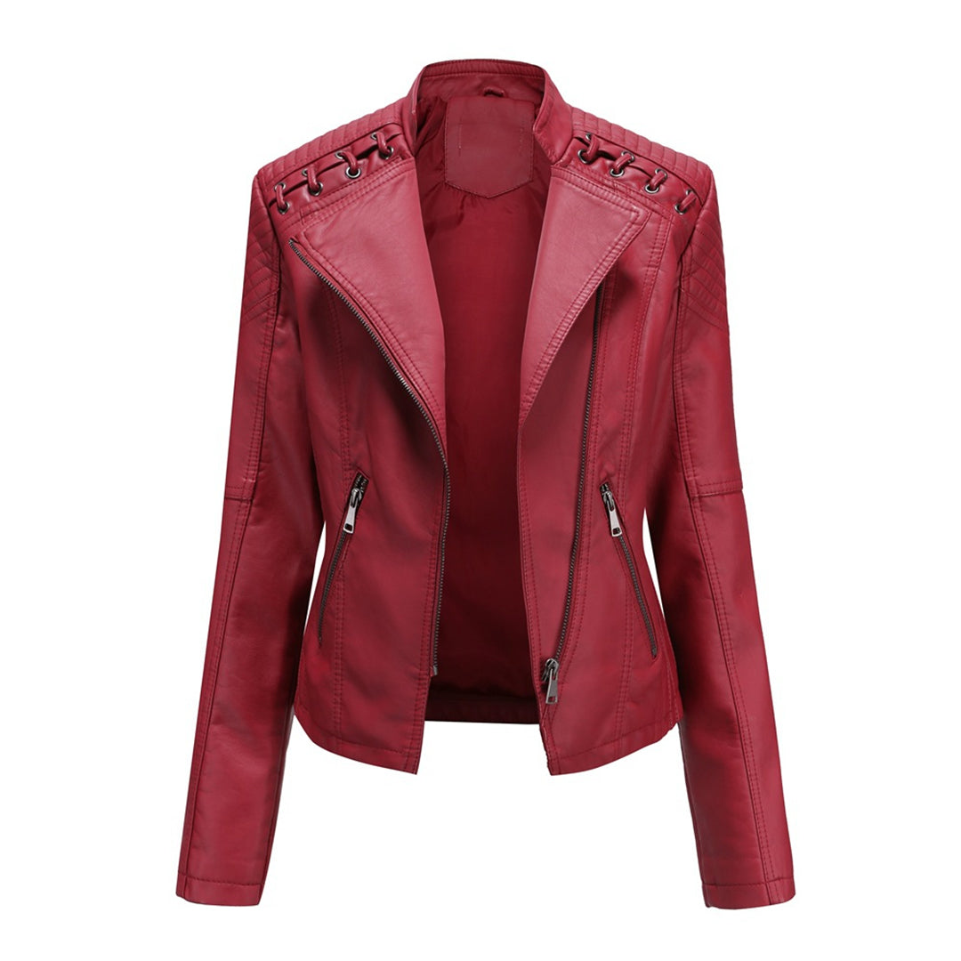 Timeless Stylish Leather Jacket – Bold & Sophisticated