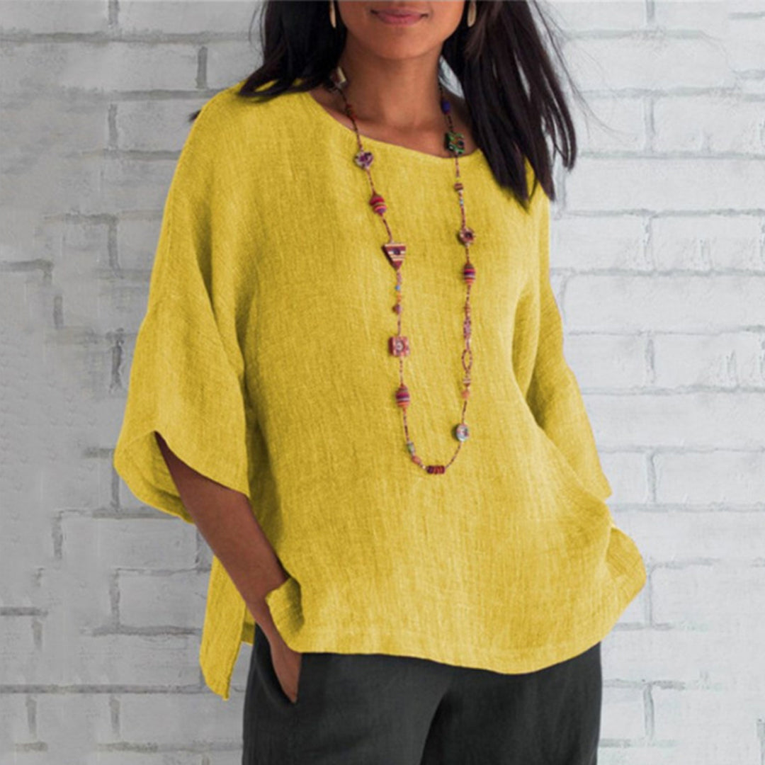 Charlotte | Casual Linen Summer Top