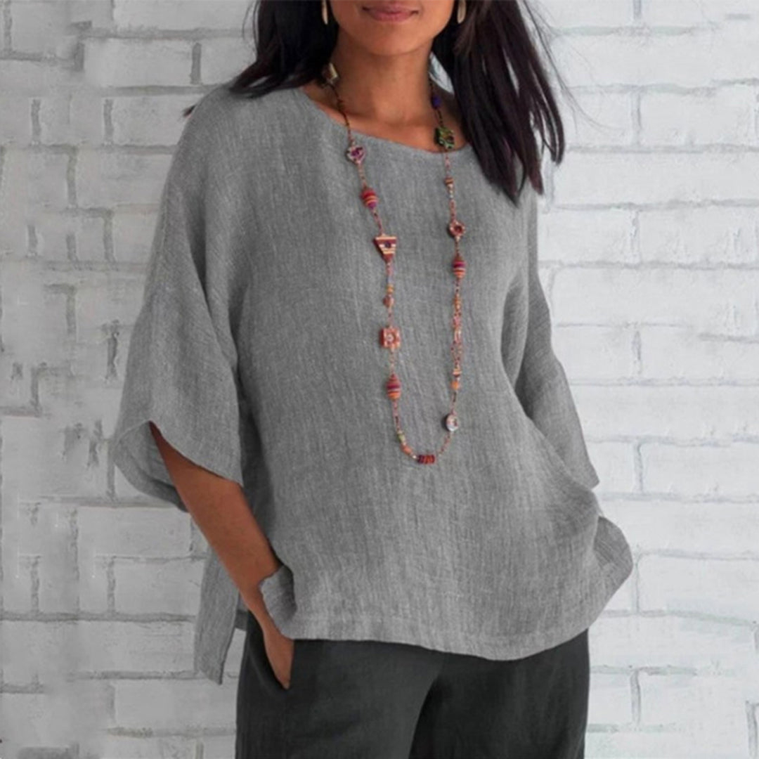 Charlotte | Casual Linen Summer Top