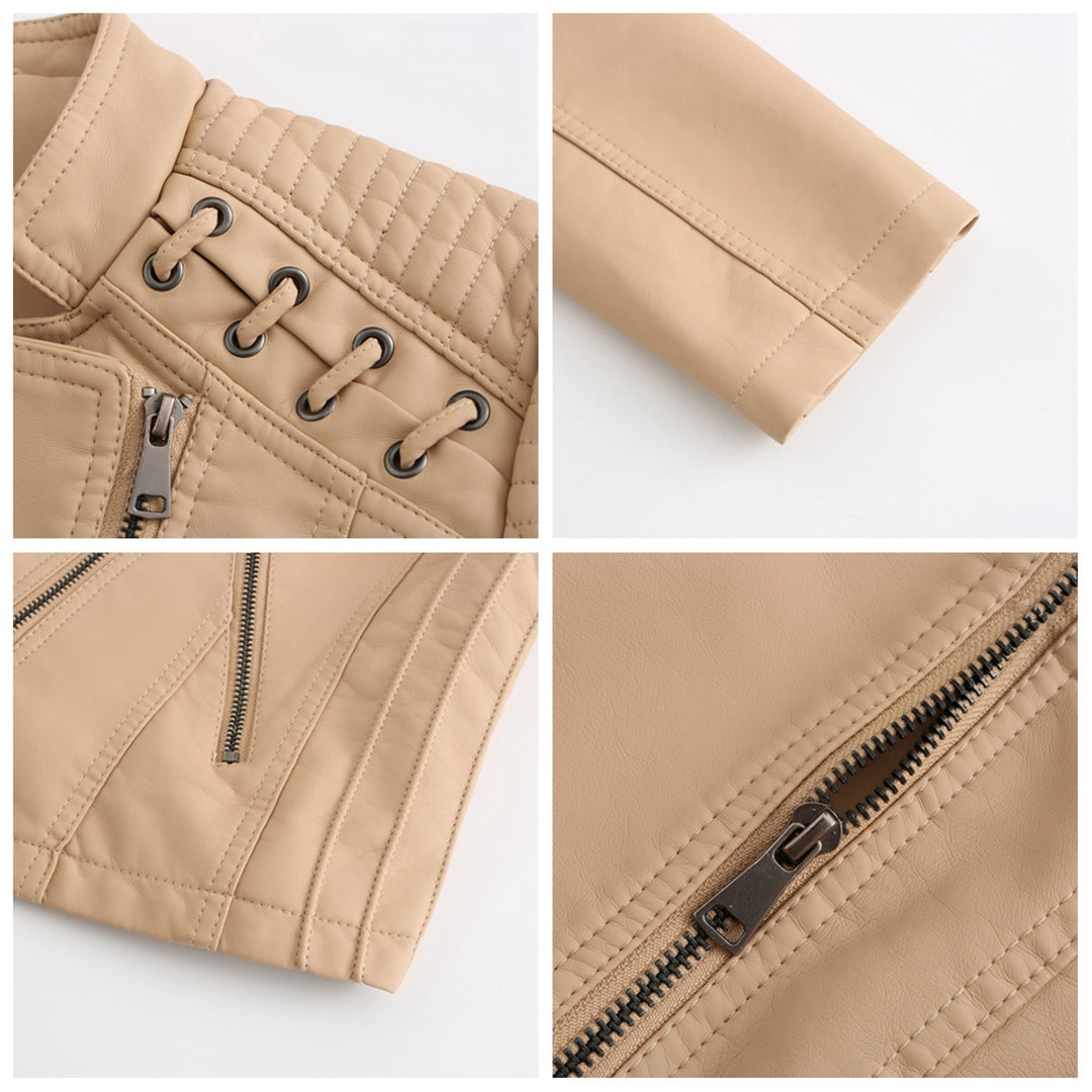 Timeless Stylish Leather Jacket – Bold & Sophisticated