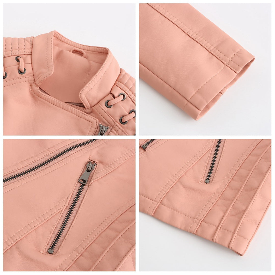 Timeless Stylish Leather Jacket – Bold & Sophisticated