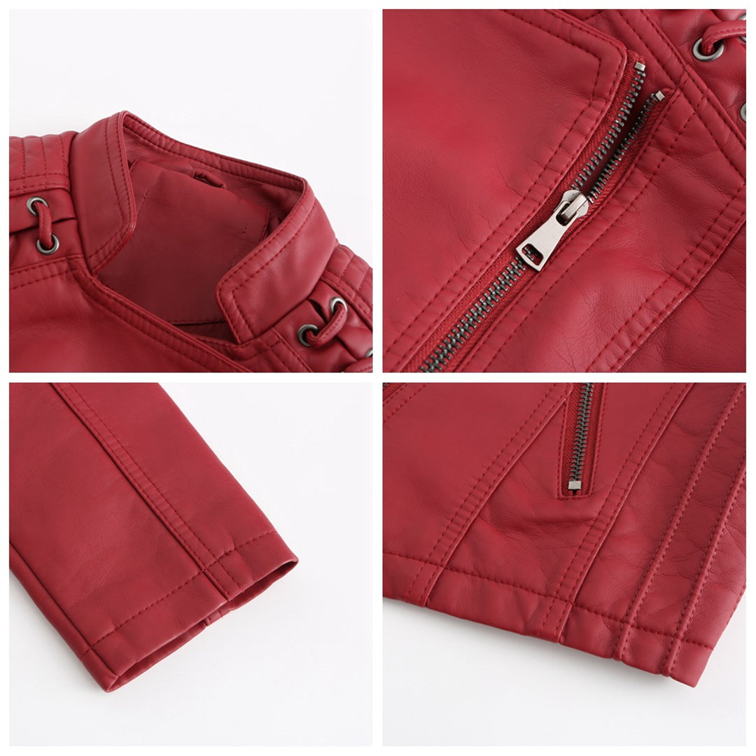 Timeless Stylish Leather Jacket – Bold & Sophisticated