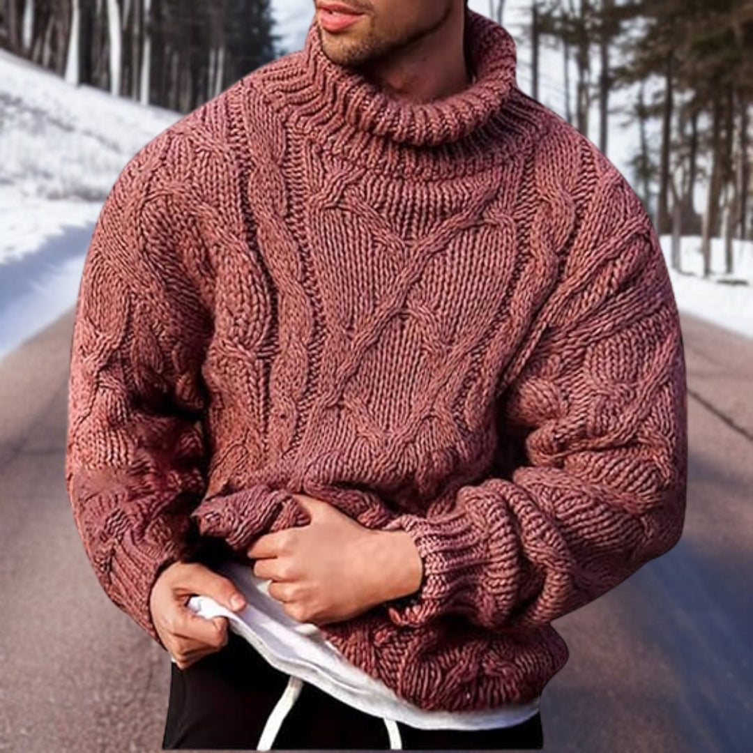 Men's Premium Versatile Knit Sweater