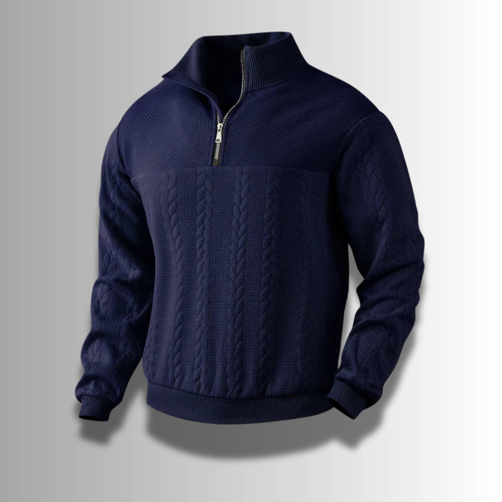 Premium Men's Merino Wool Sweater
