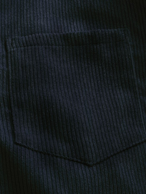 Men's Premium Corduroy Long-Sleeve Shirt