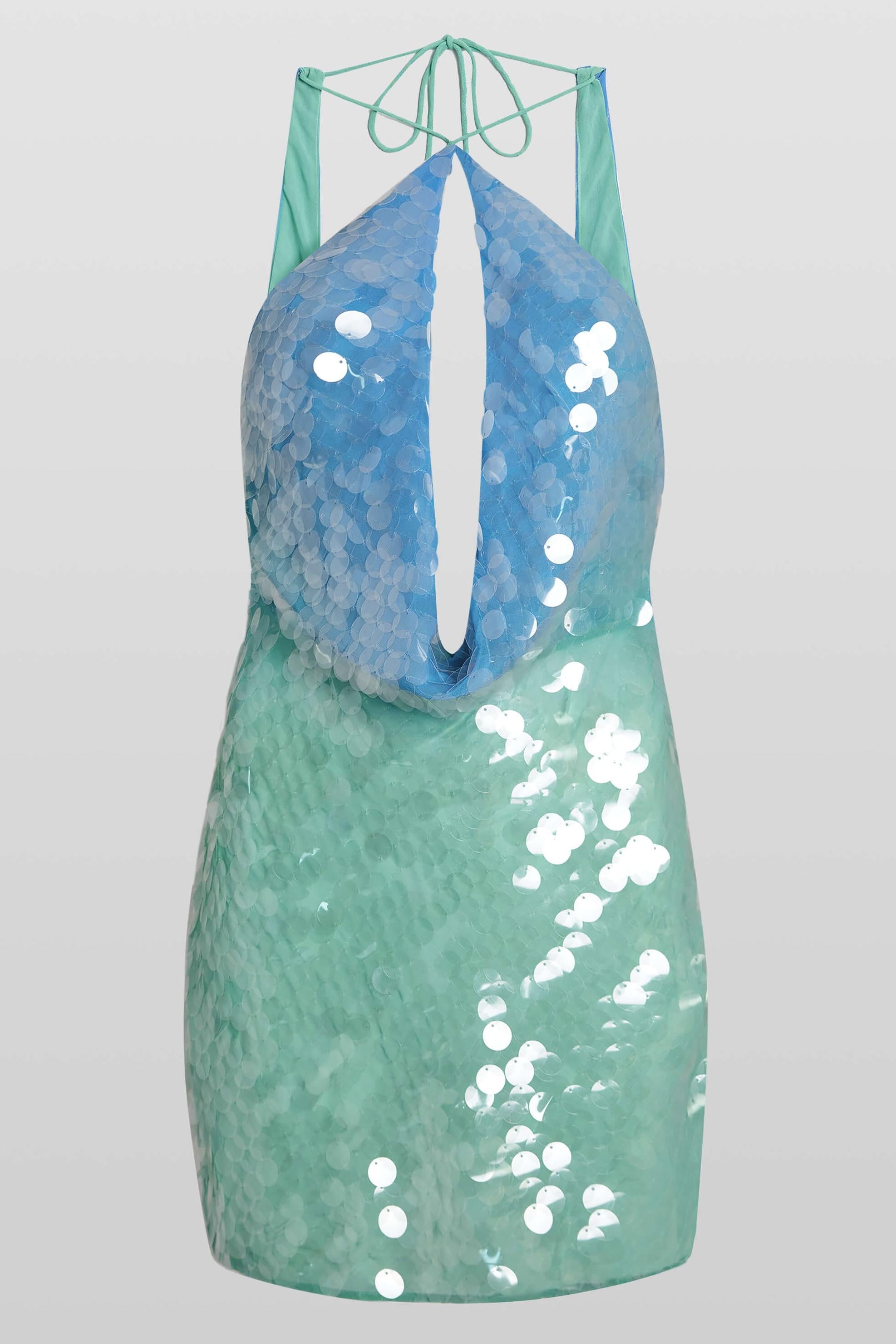 Jade | Chic Mini Dress for Elegant Occasions