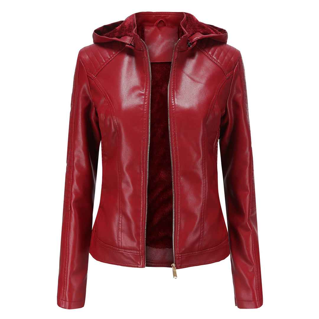 Versatile Stylish Leather Jacket – Timeless Elegance