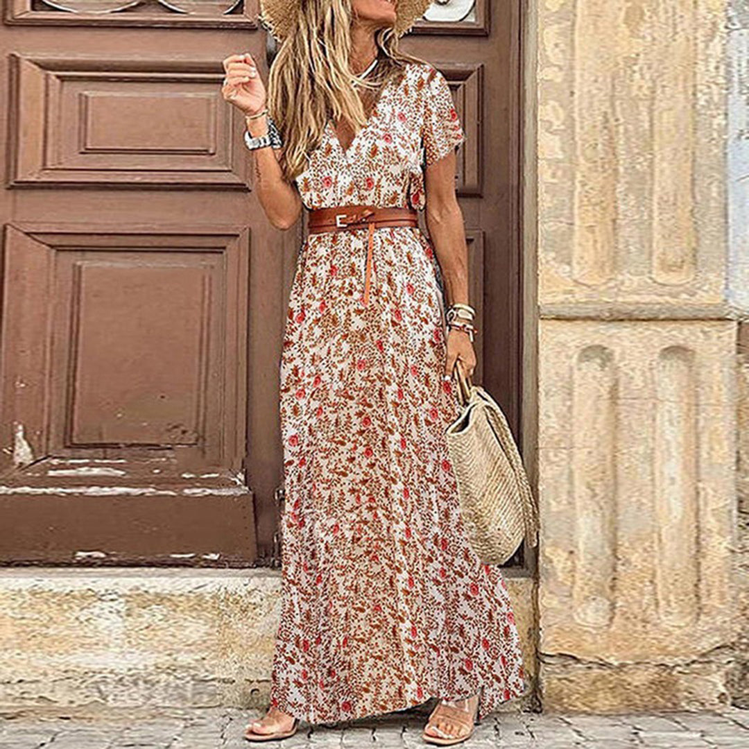 Flowy Boho Maxi Dress