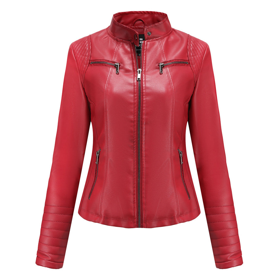 Stylish Genuine Leather Jacket – Versatile and Timeless