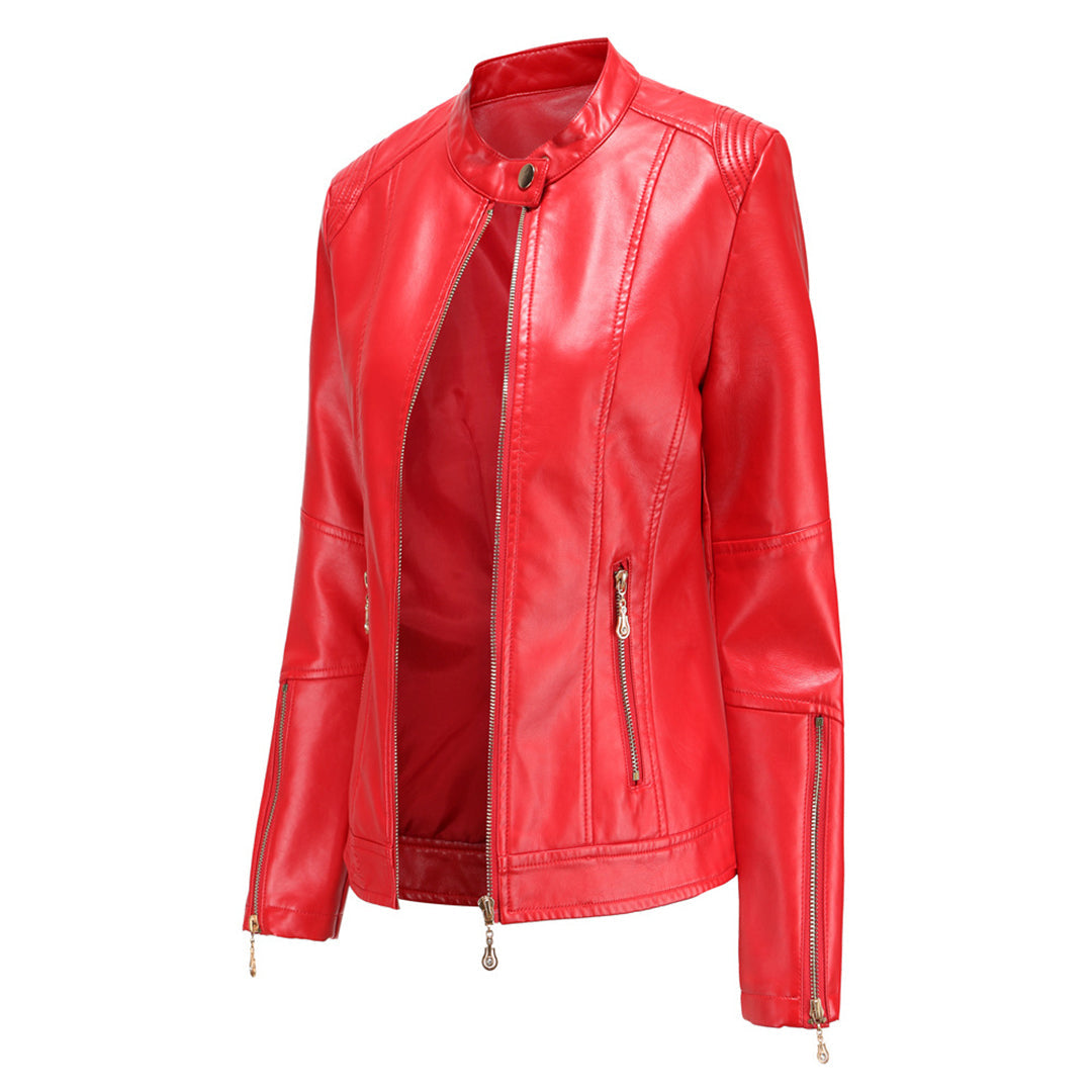 Stylish Leather Jacket – Timeless & Bold