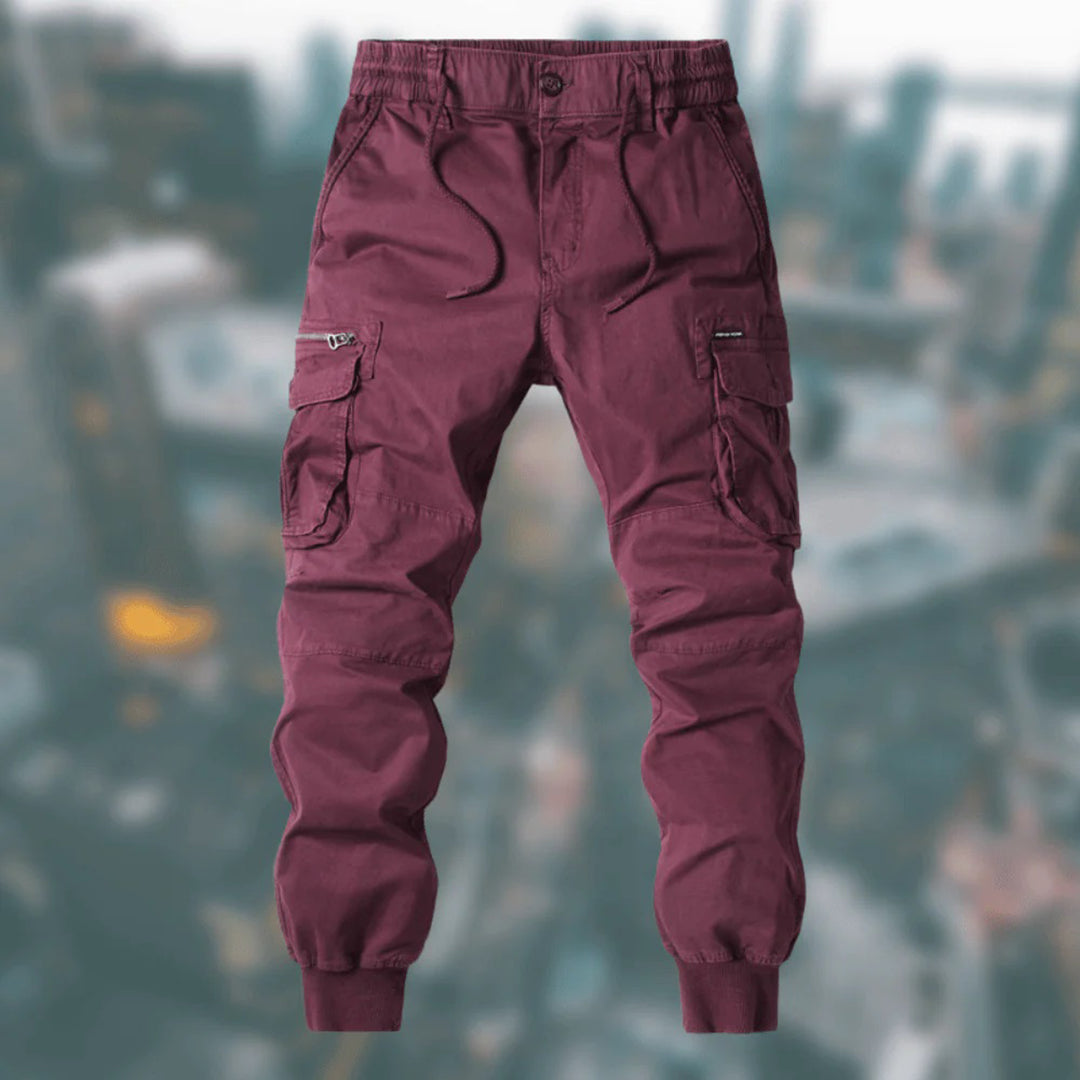 Benny - Stylish Men's Cargo Pants