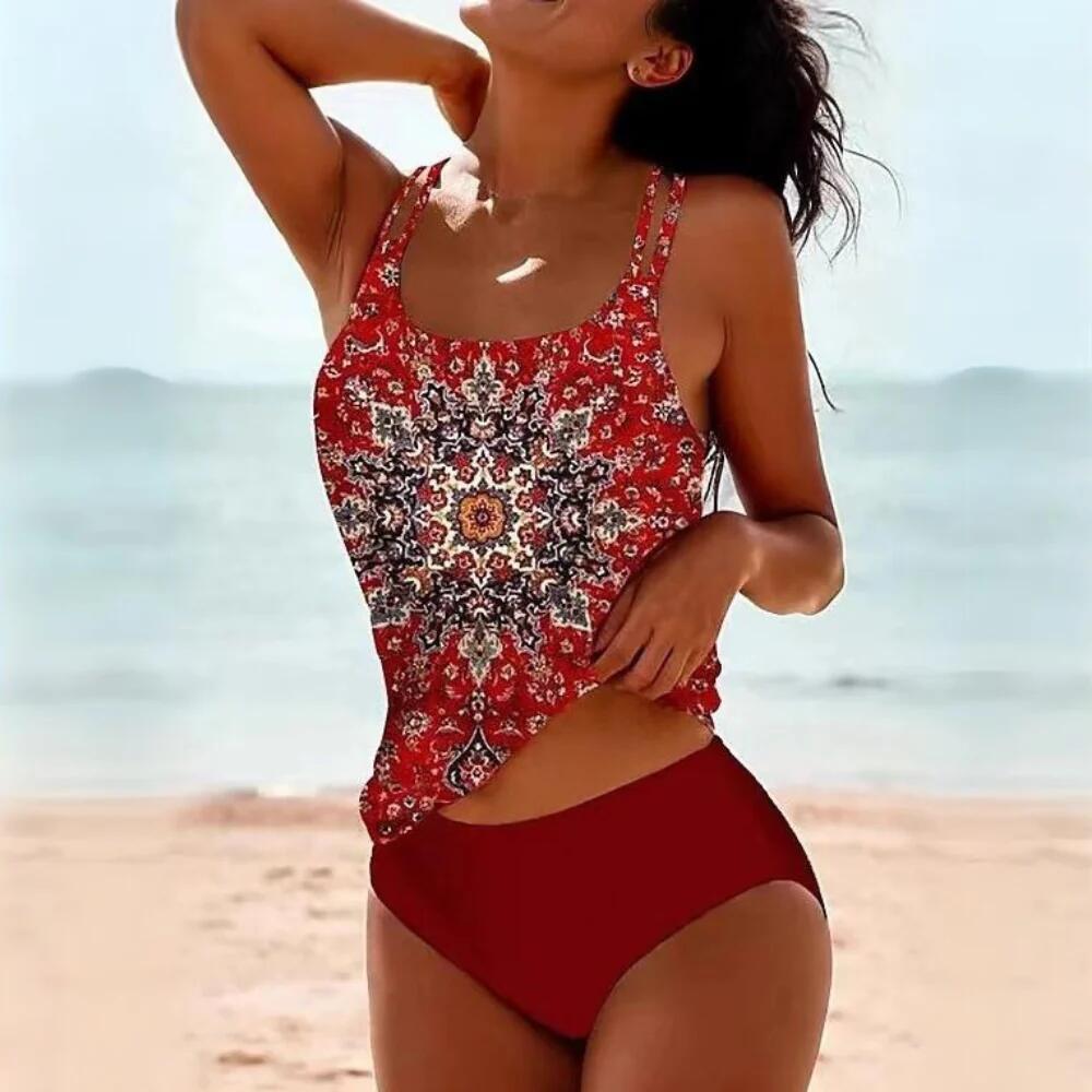 Isla | Women's Printed Bikini Set