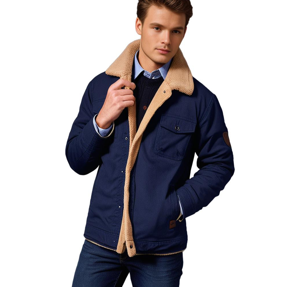 Bodhi - Vintage Bomber Jacket for Men