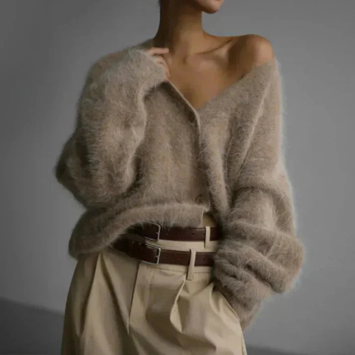 Ivy - Soft Cashmere Cardigan