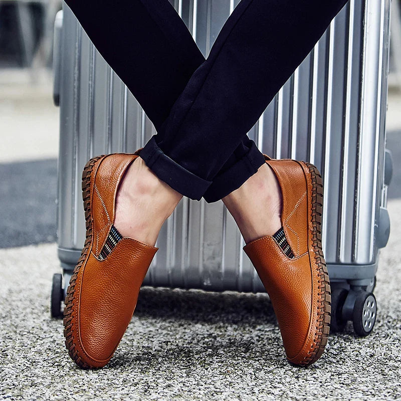 Xavier | Men's Premium Leather Loafers