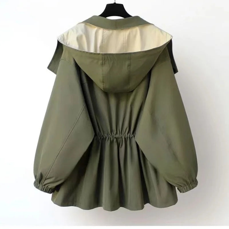 Harper - Trendy Hooded Waterproof Coat