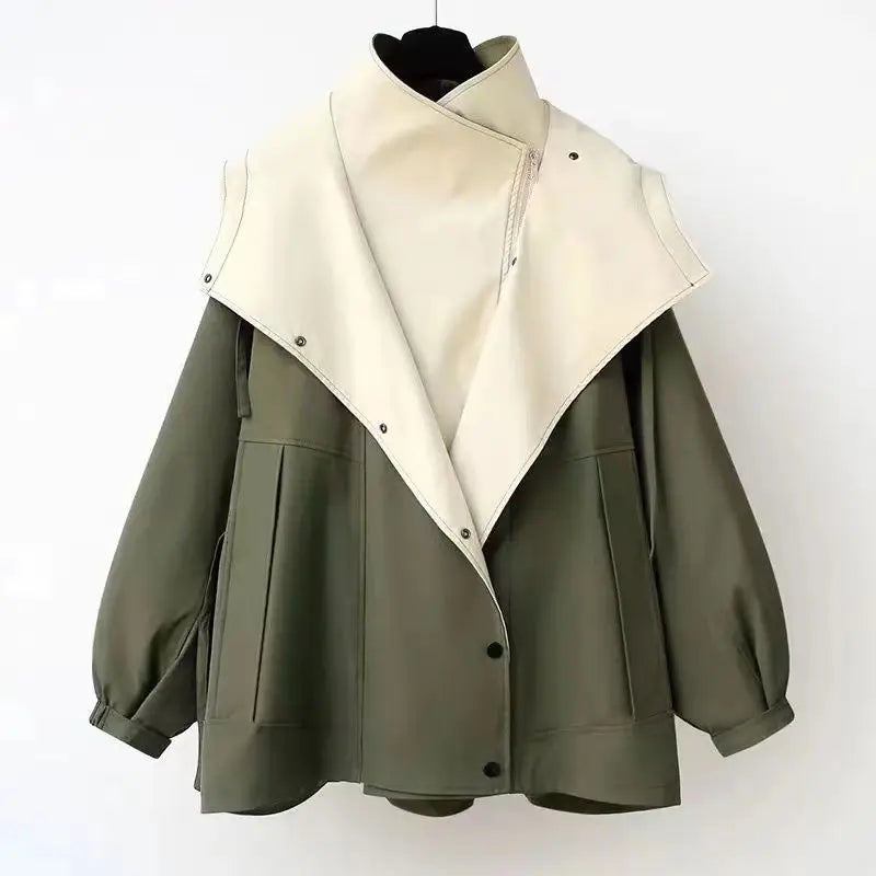 Harper - Trendy Hooded Waterproof Coat