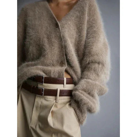 Ivy - Soft Cashmere Cardigan