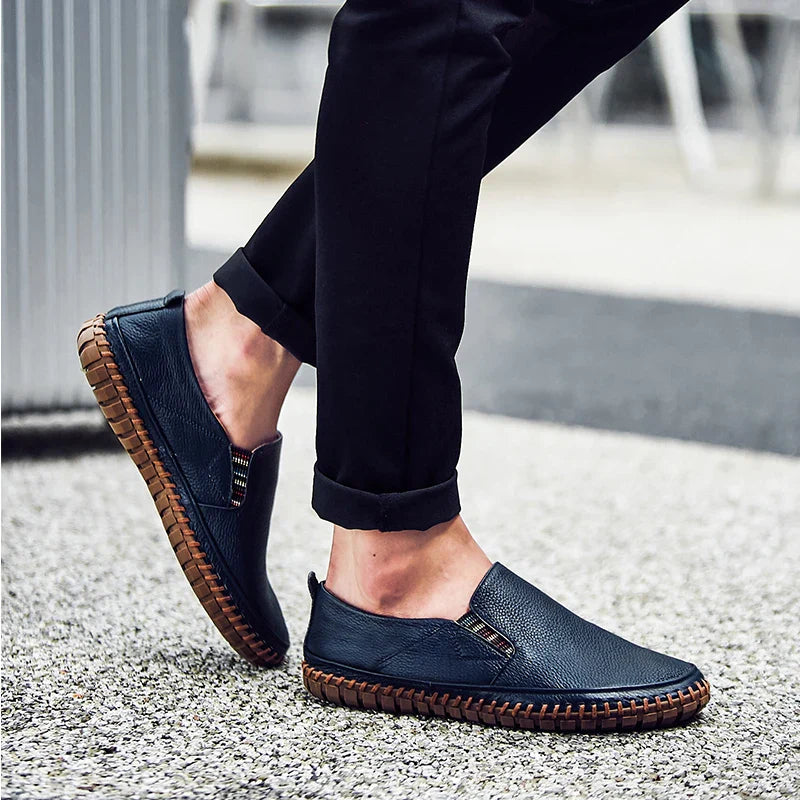 Xavier | Men's Premium Leather Loafers