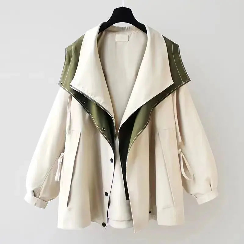 Harper - Trendy Hooded Waterproof Coat
