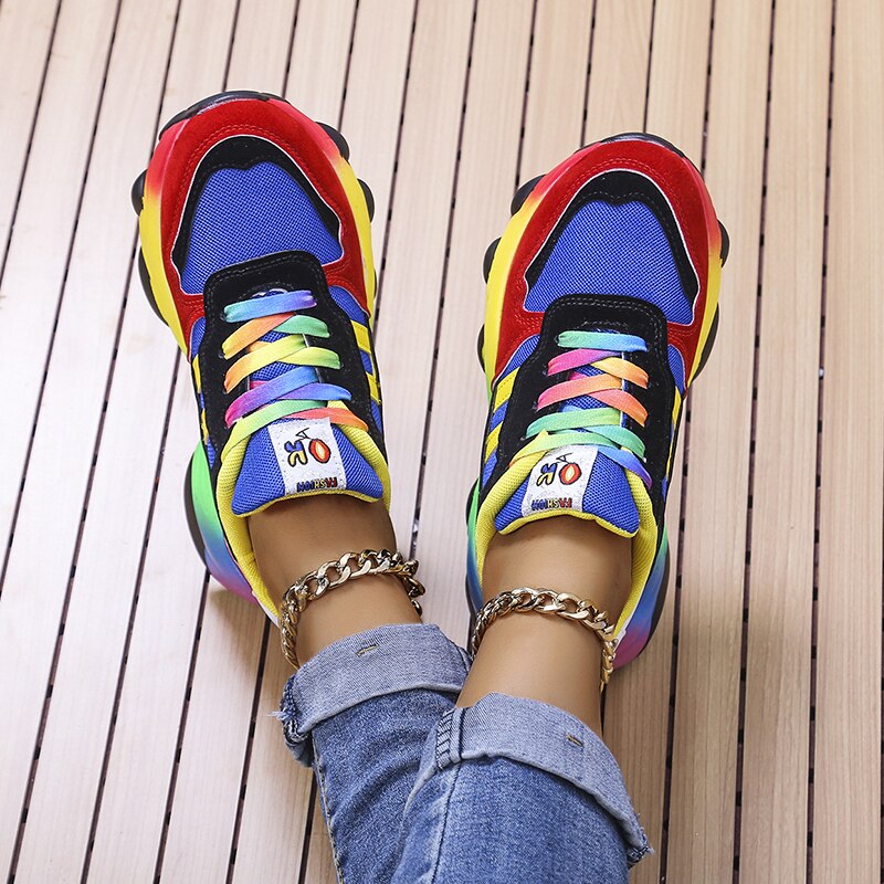 Clio | Orthopedic Rainbow Comfort Shoes