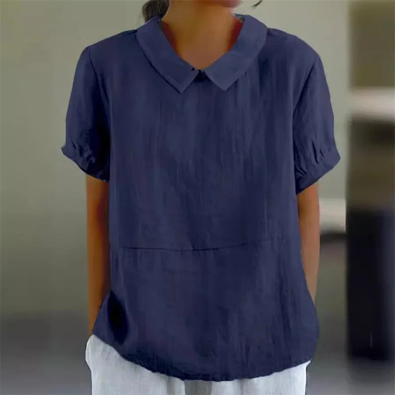 Isla | Cozy Soft Blouse for Everyday Wear