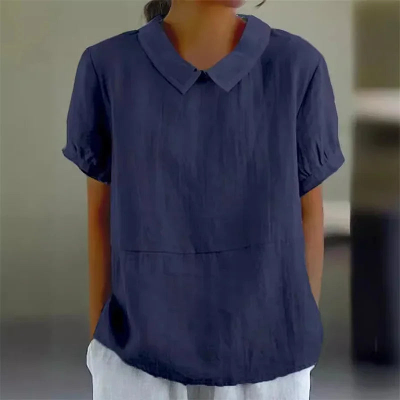 Isla | Cozy Soft Blouse for Everyday Wear