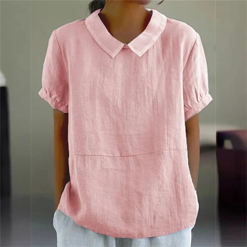 Isla | Cozy Soft Blouse for Everyday Wear