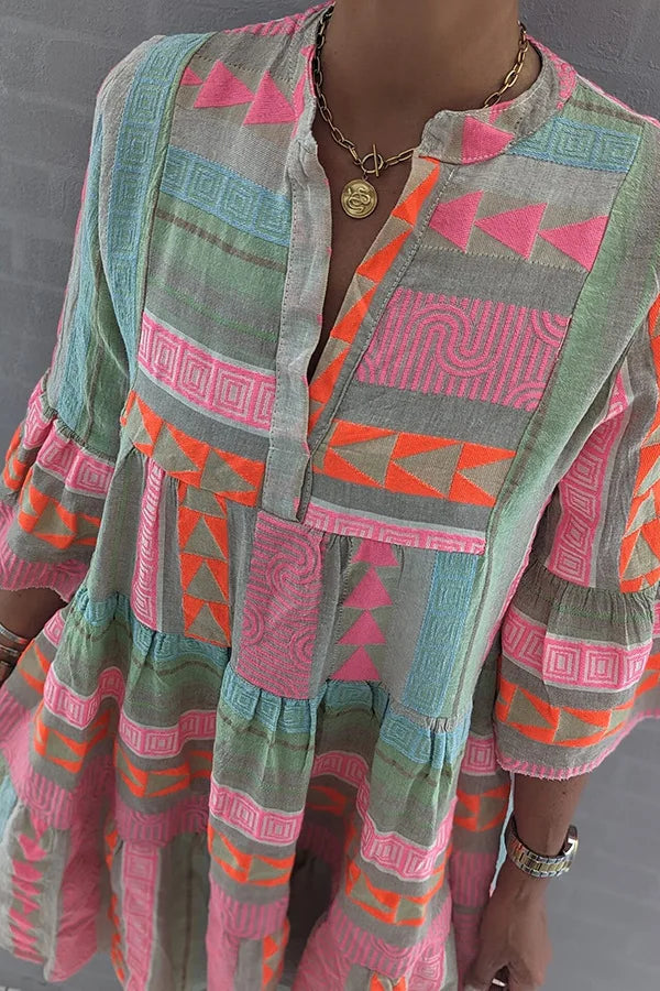 Grace | Elegant Floral Dress for Sunny Days