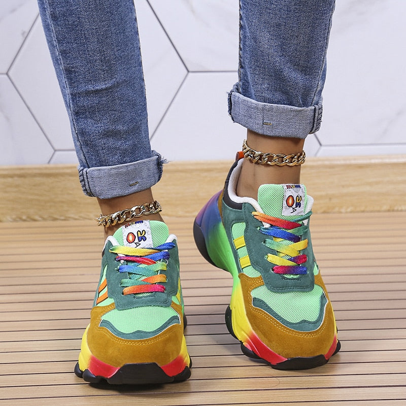 Clio | Orthopedic Rainbow Comfort Shoes