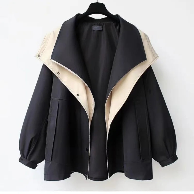 Harper - Trendy Hooded Waterproof Coat