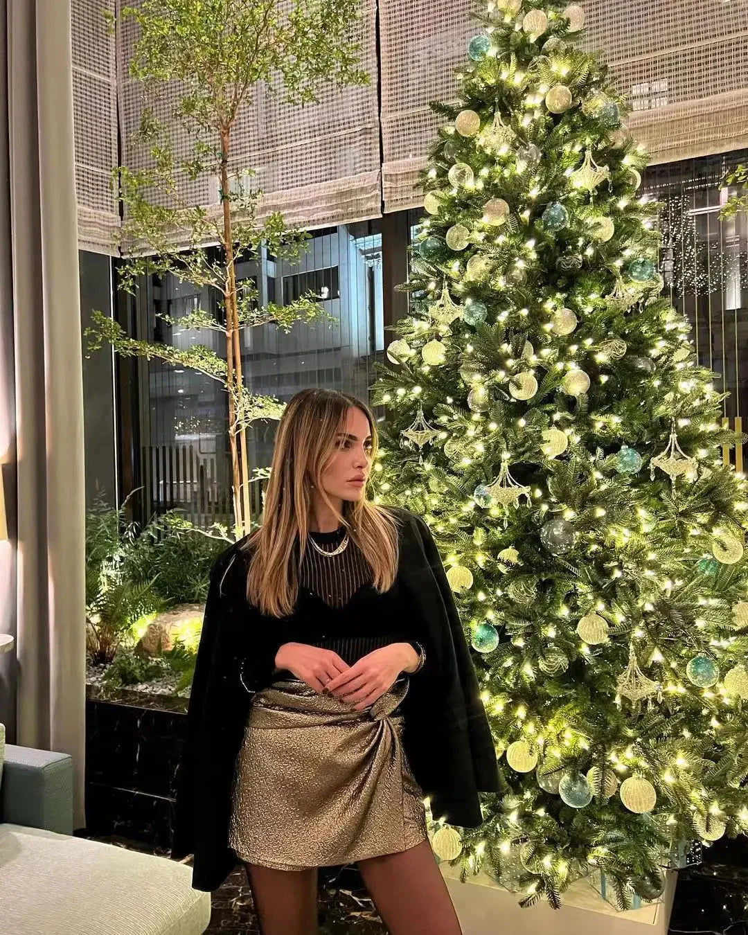 EVE | Chic Skort with a Ribbon