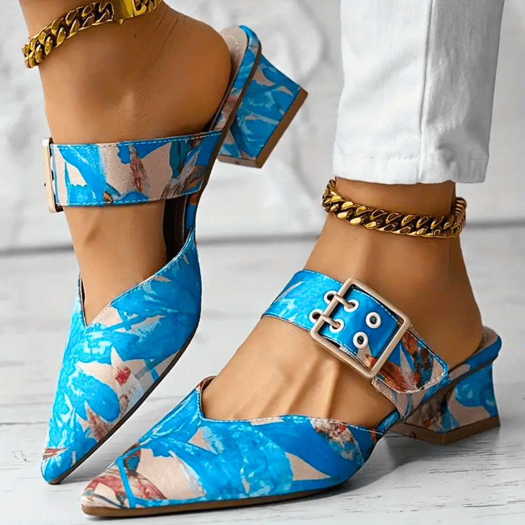 Zara | Women's Orthopedic Comfort Heels