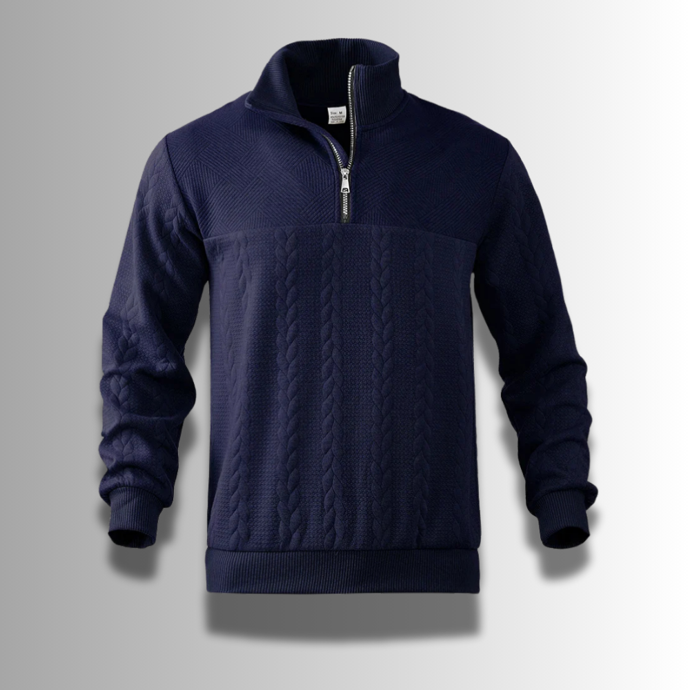 Premium Men's Merino Wool Sweater