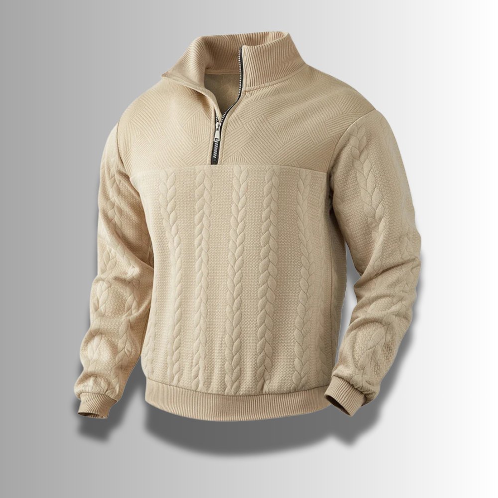 Premium Men's Merino Wool Sweater