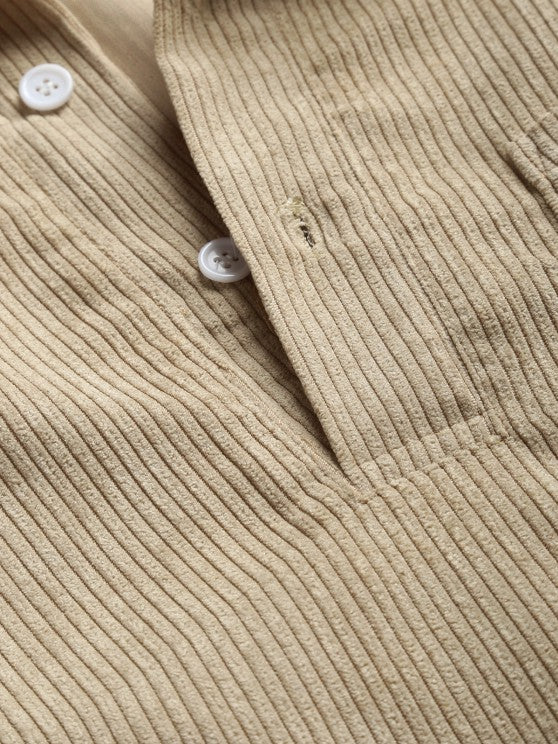Men's Premium Corduroy Long-Sleeve Shirt
