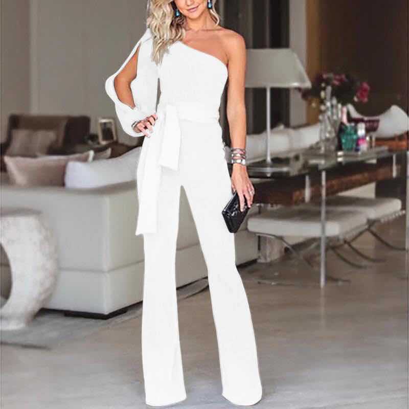 Tara | Summer Jumpsuit with Flared Pants