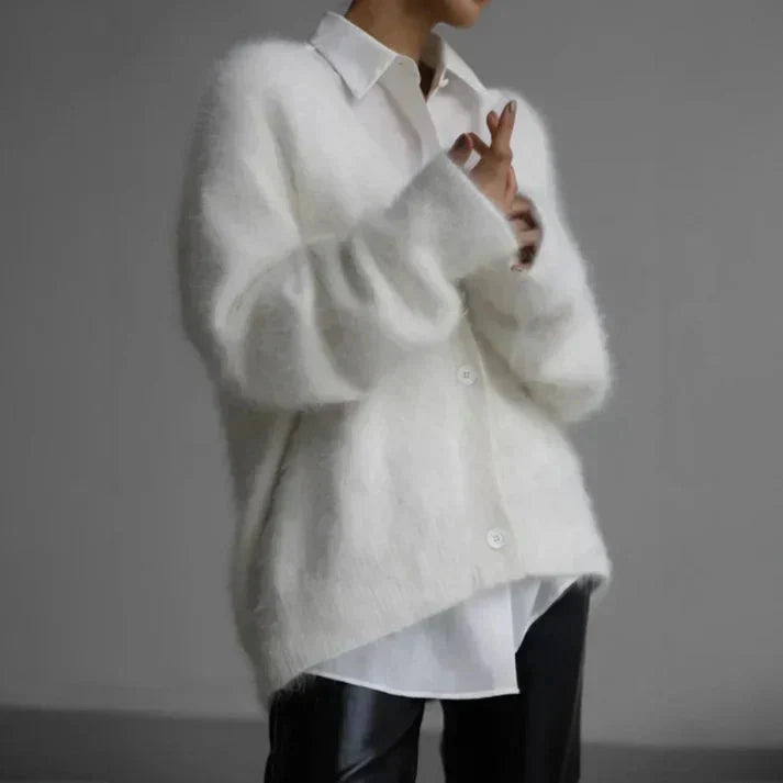 Ivy - Soft Cashmere Cardigan