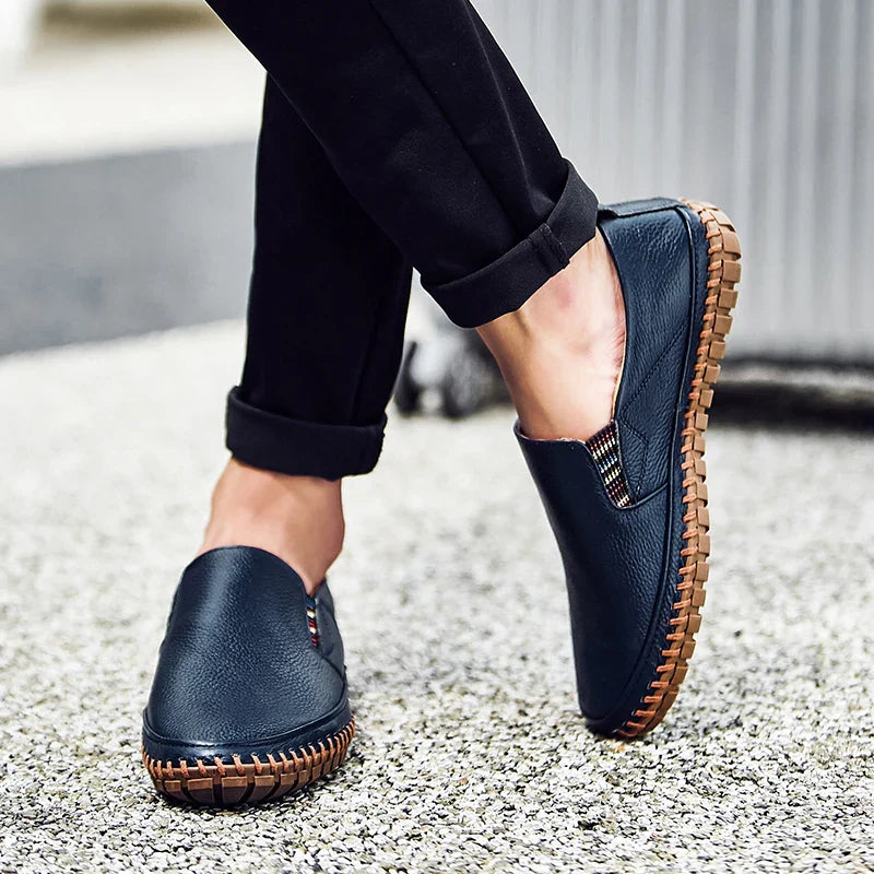 Xavier | Men's Premium Leather Loafers