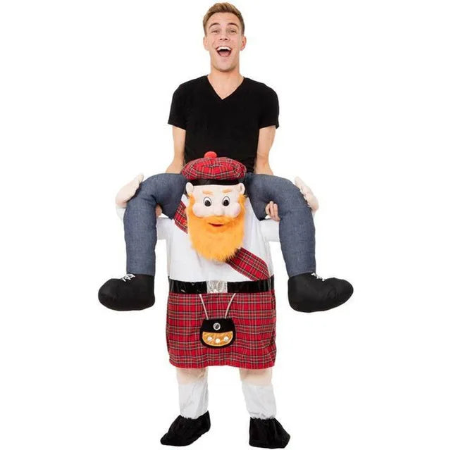 Funny Ride Halloween Costume
