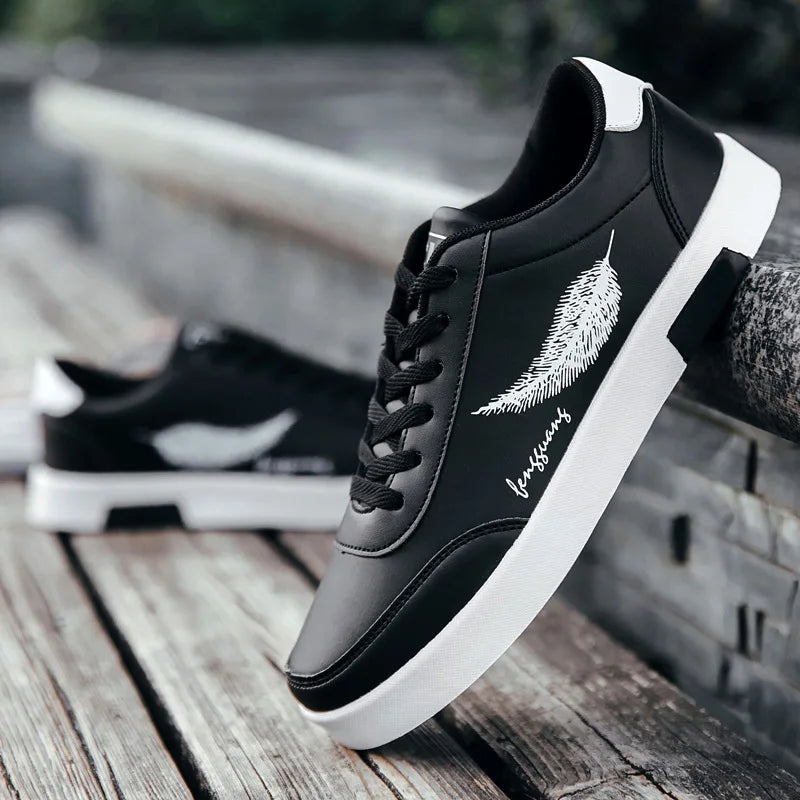 Jack | Men's Classic Leather Sneakers