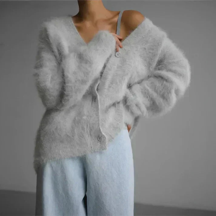 Ivy - Soft Cashmere Cardigan