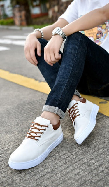 Hudson | Chic Men's Fashion Sneakers