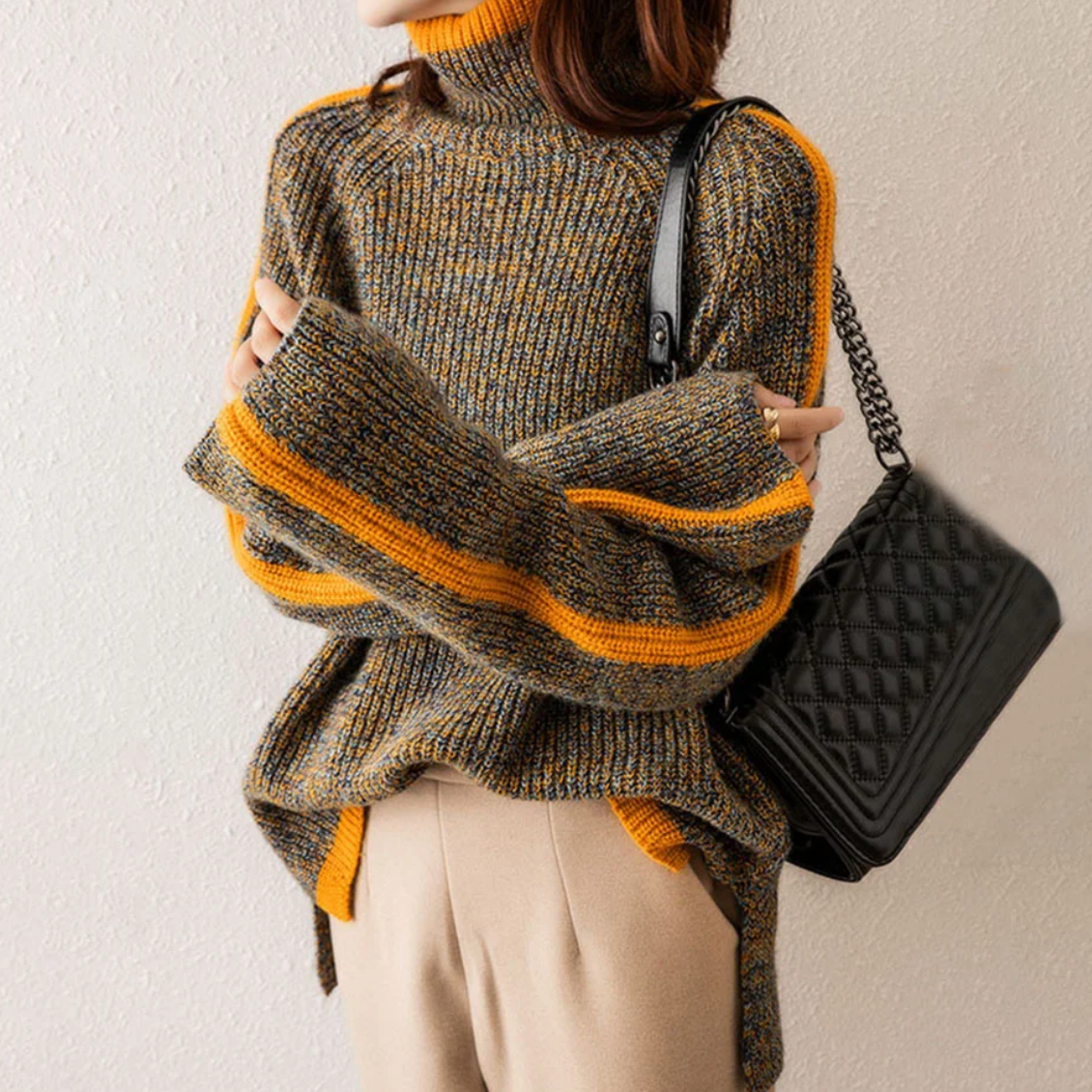 Women's Premium Winter Rope Sweater