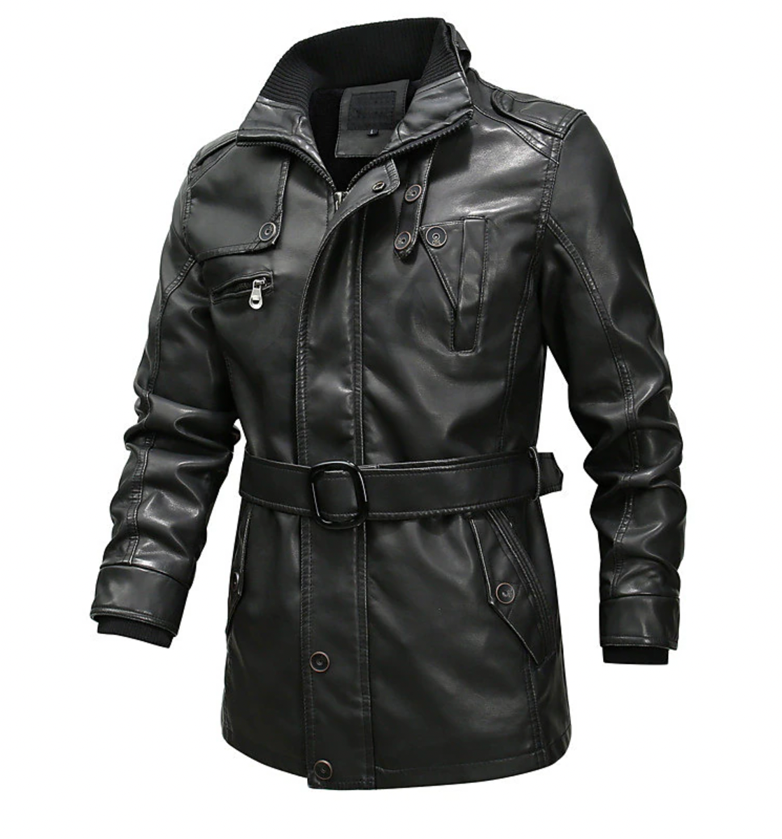 Elegant Premium Leather Jacket